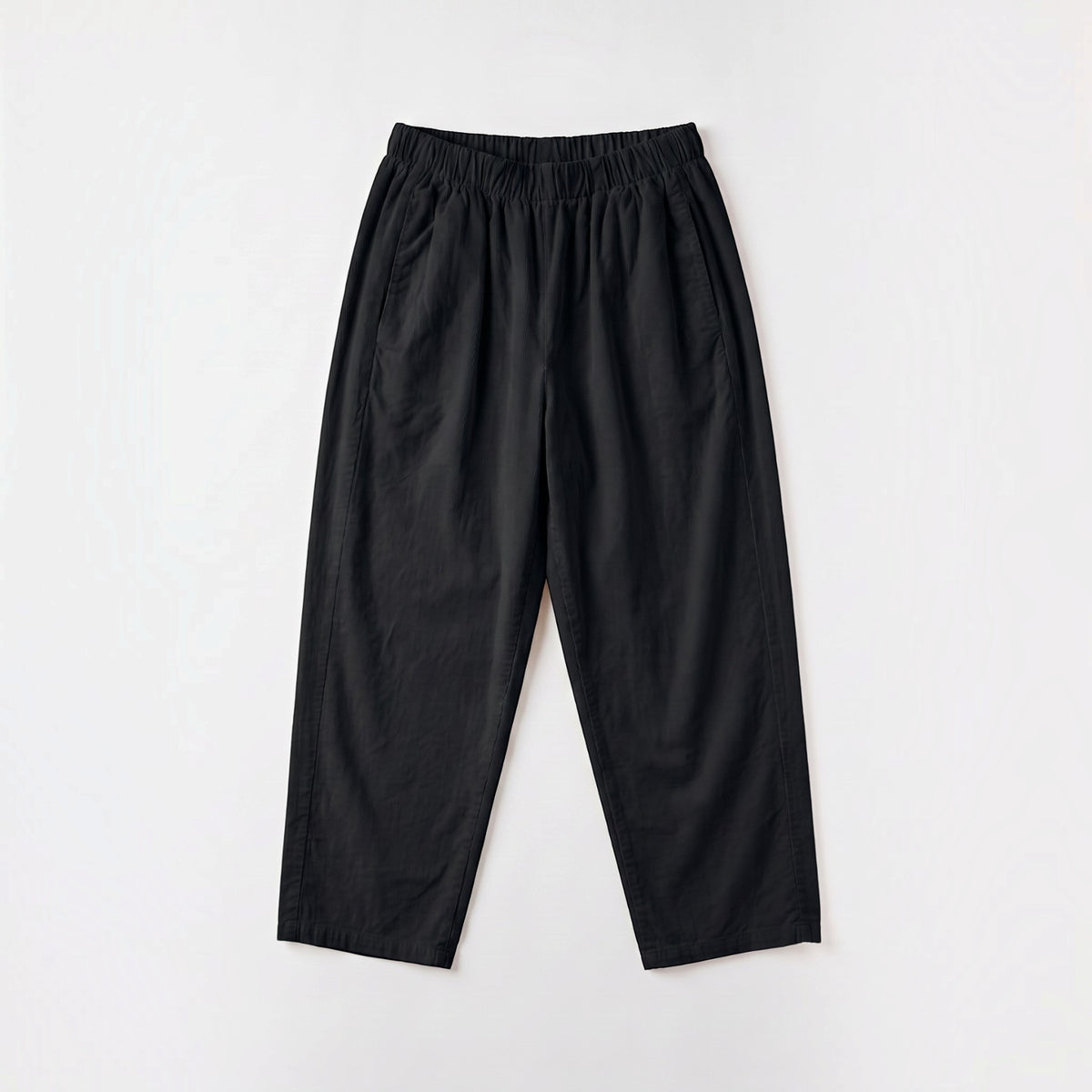 Velfin Corduroy Pants Black