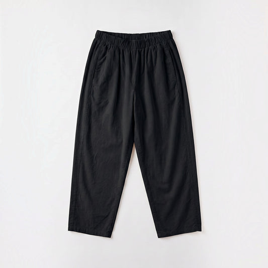 Velfin Corduroy Pants Black