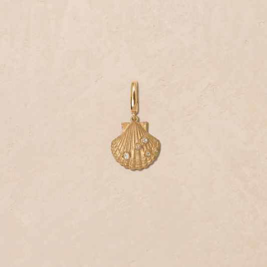 Mini Jack Shell Pendant