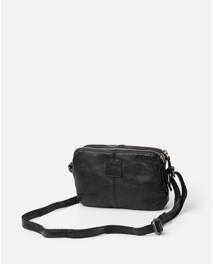 MOAB CROSSBODY BAG BLACK