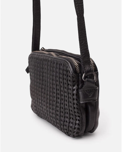 MOAB CROSSBODY BAG BLACK