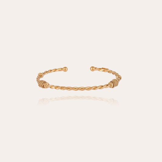 Torsade Small Bangle Gold