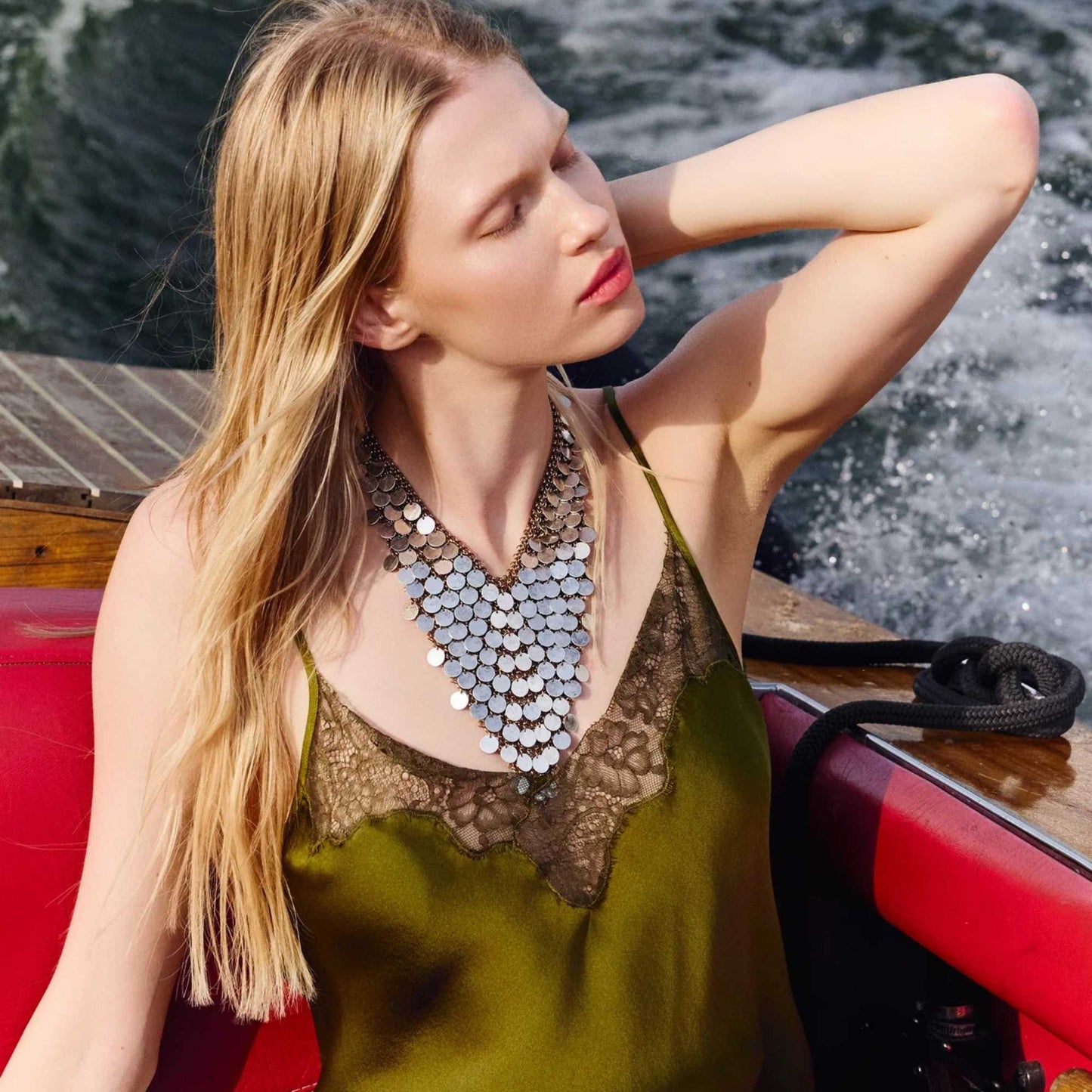 Tibi Silk Top