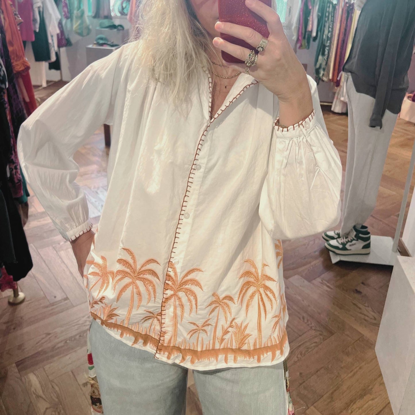 PALM SHIRT