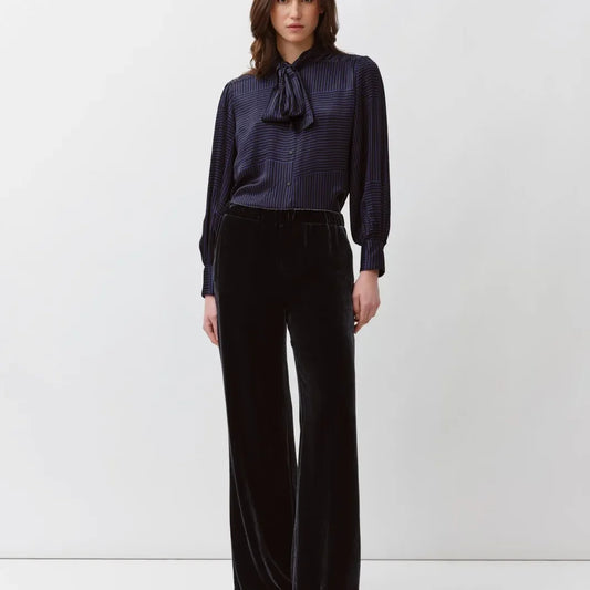 Portorico Velvet Pants Charcoal – Diega