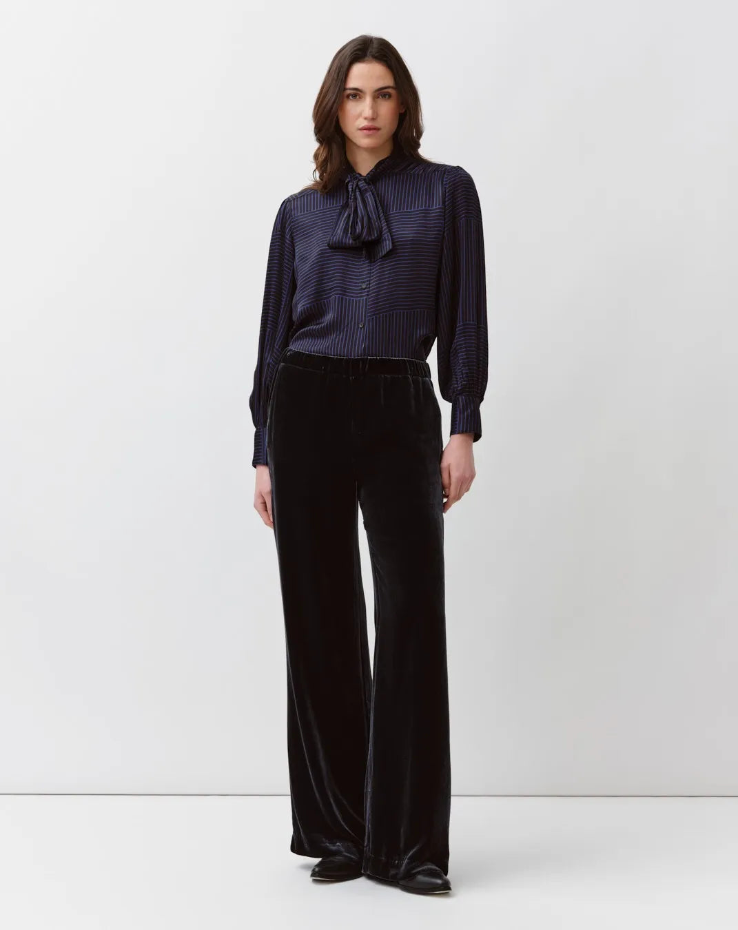 Portorico Velvet Pants Charcoal – Diega