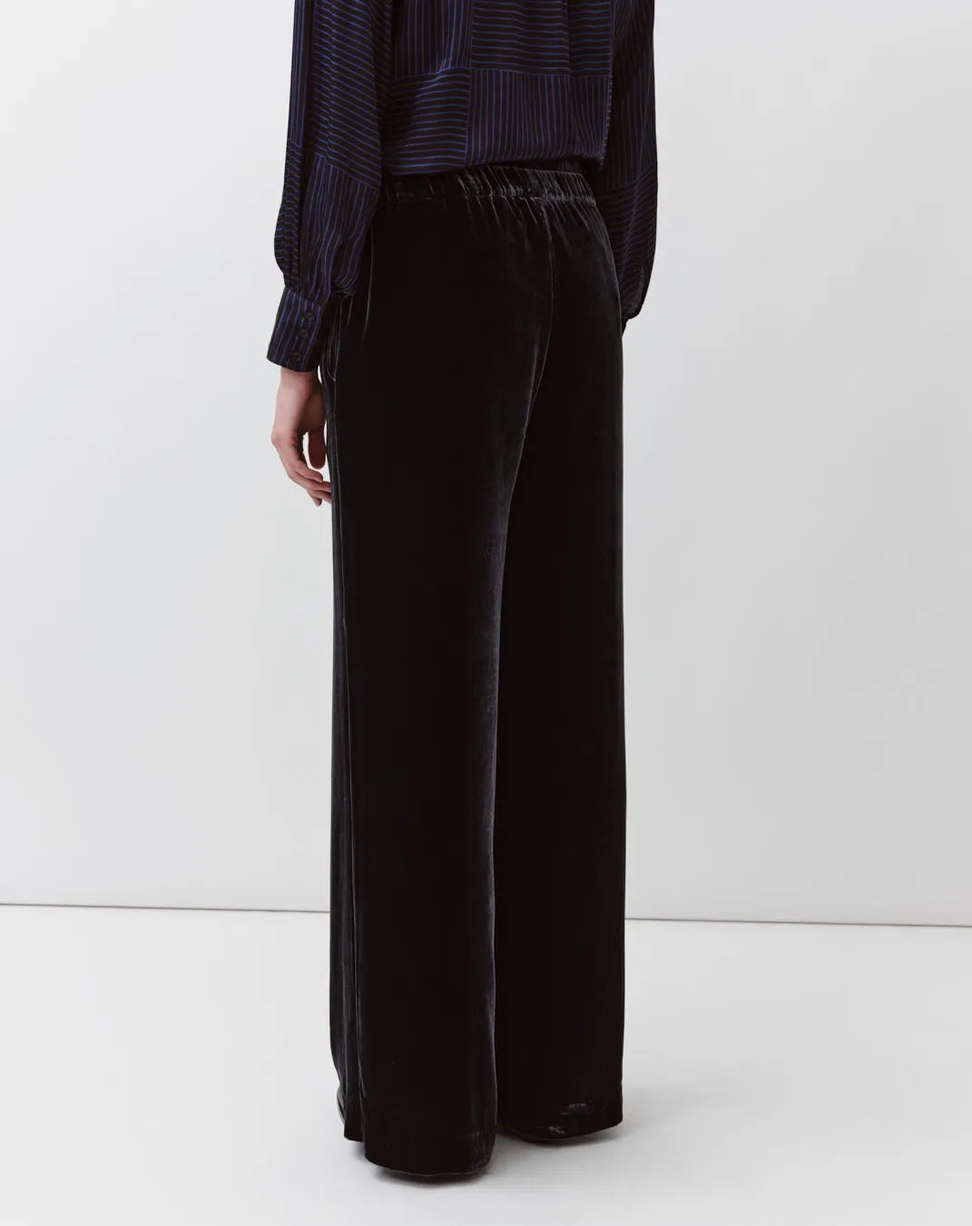 Portorico Velvet Pants Charcoal – Diega