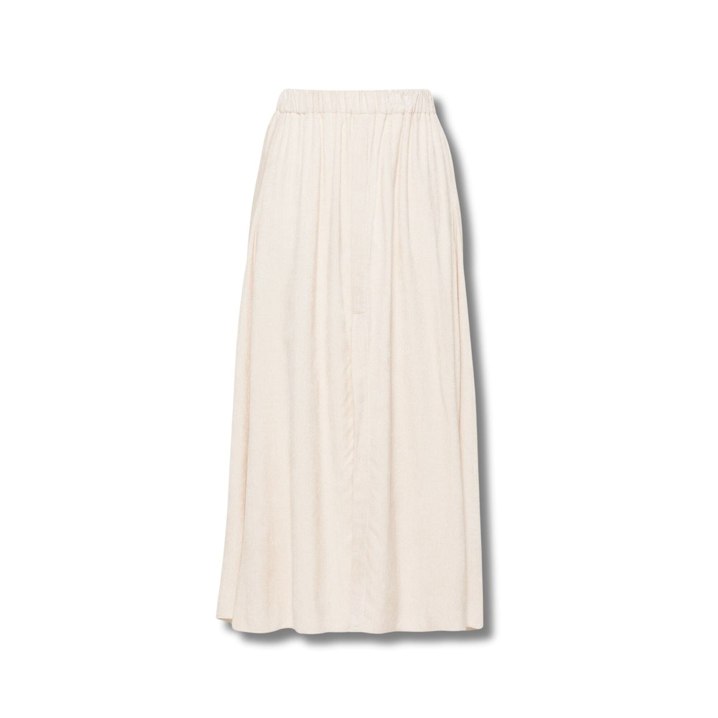 VELVET MIDI SKIRT 12851