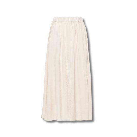 VELVET MIDI SKIRT 12851