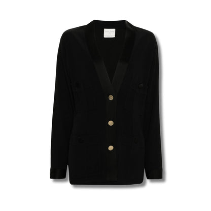 CREPE JACKET 12869