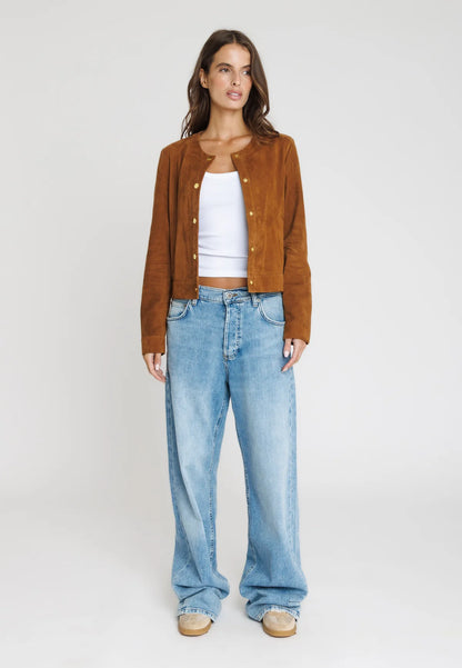 MARION SUEDE JACKET
