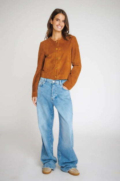 MARION SUEDE JACKET