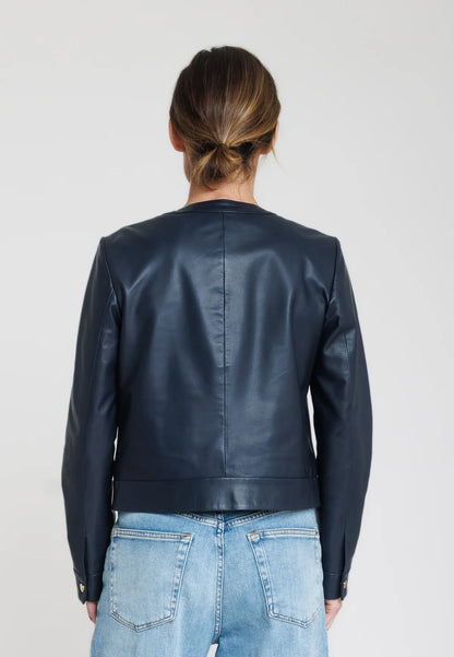MARION LEATHER JACKET