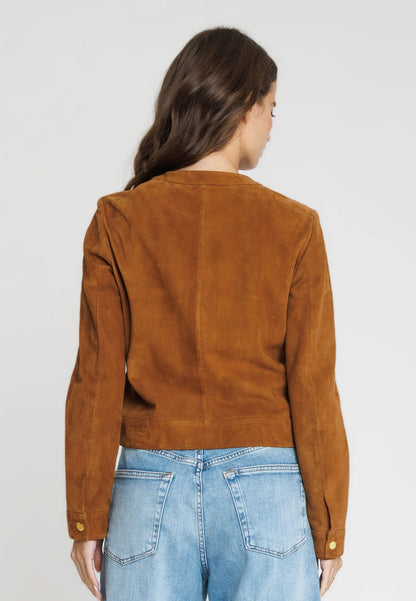 MARION SUEDE JACKET