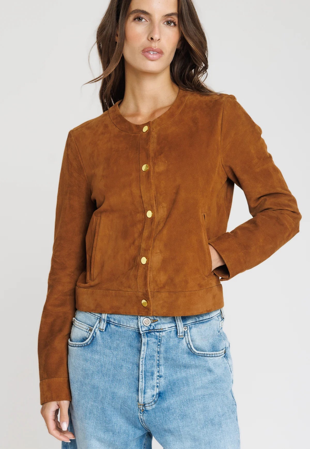 MARION SUEDE JACKET