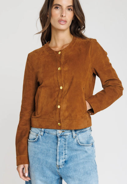 MARION SUEDE JACKET