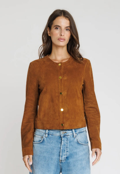 MARION SUEDE JACKET