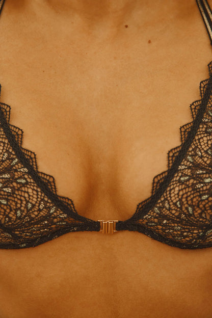MERYL BRA BLACK LACE