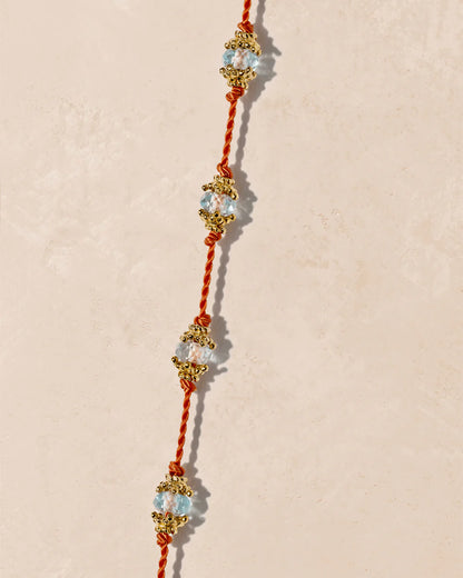 PEONY TALISMAN BLUE TOPAZE