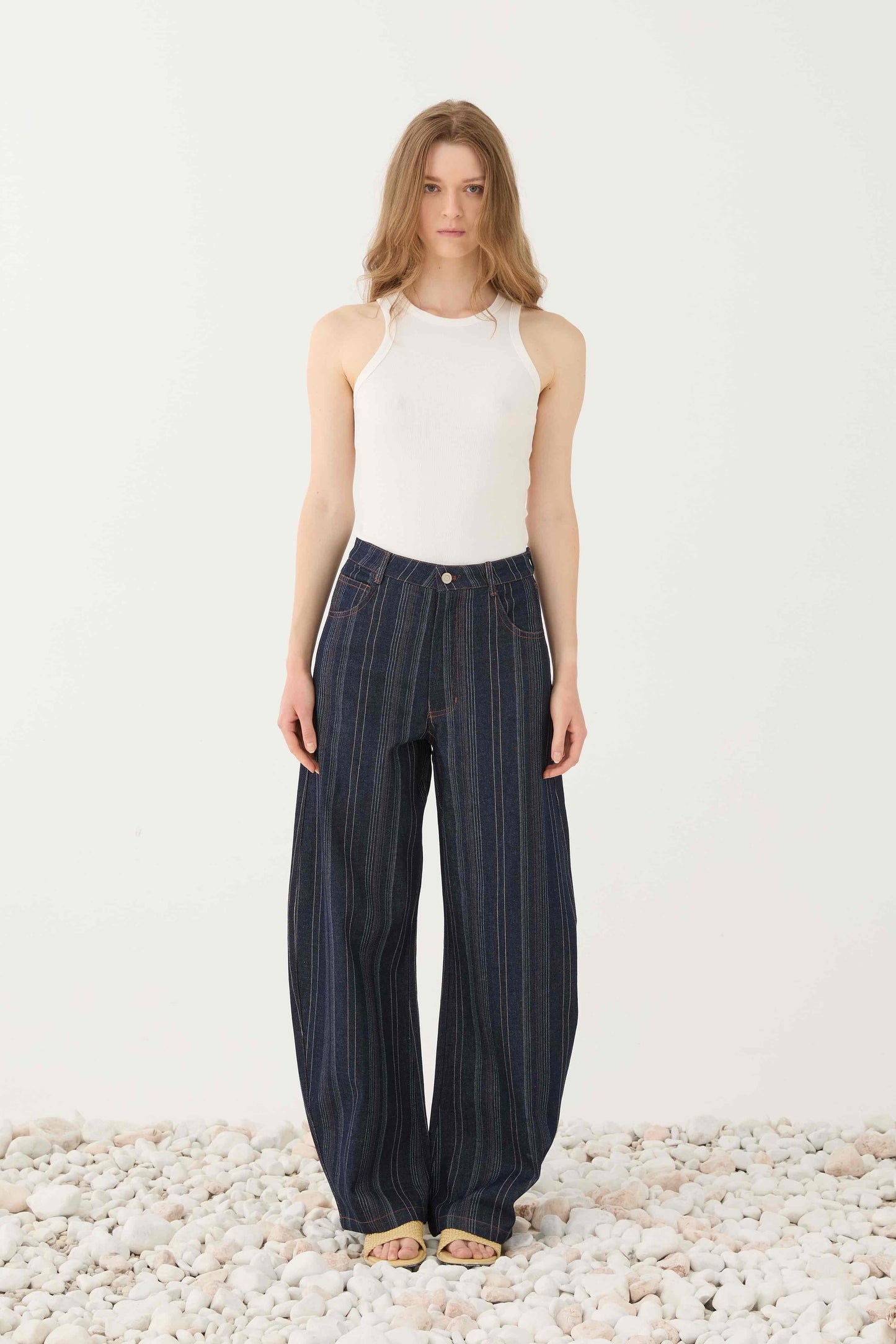 Ribbed Tank T-Shirt