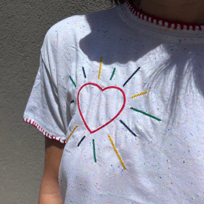 COEUR T-SHIRT