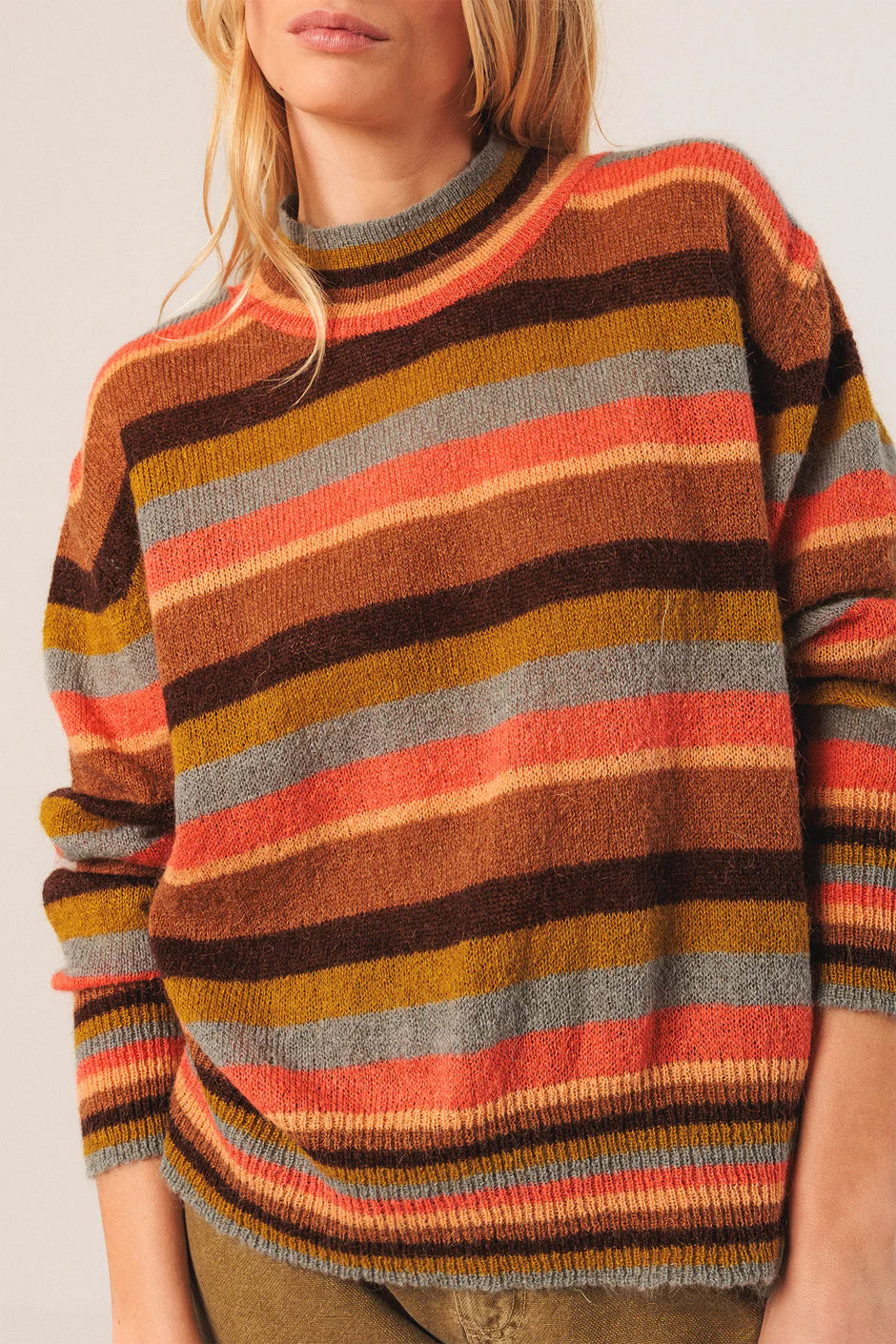 STRIPES SWEATER