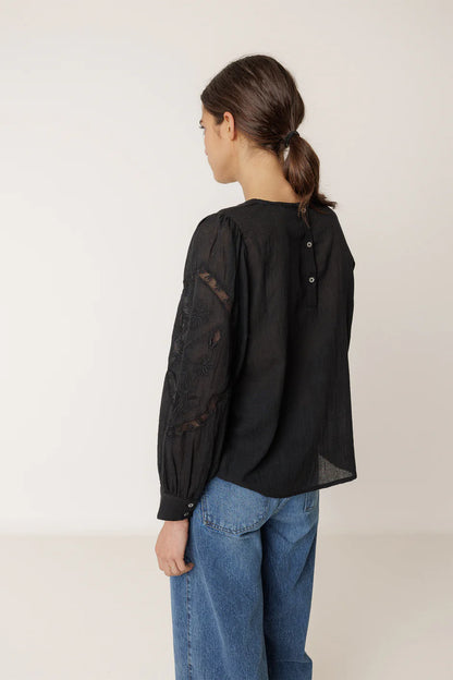 VICTOR BLOUSE BLACK