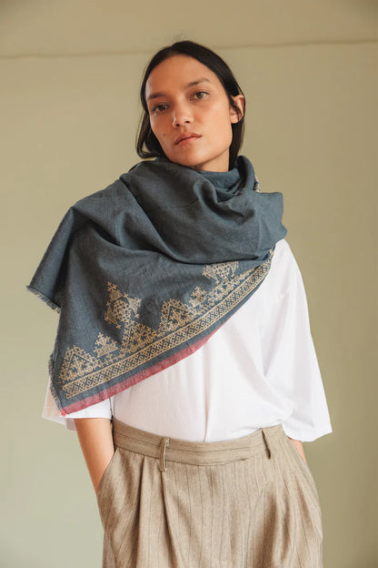 ETHNIC SCARF