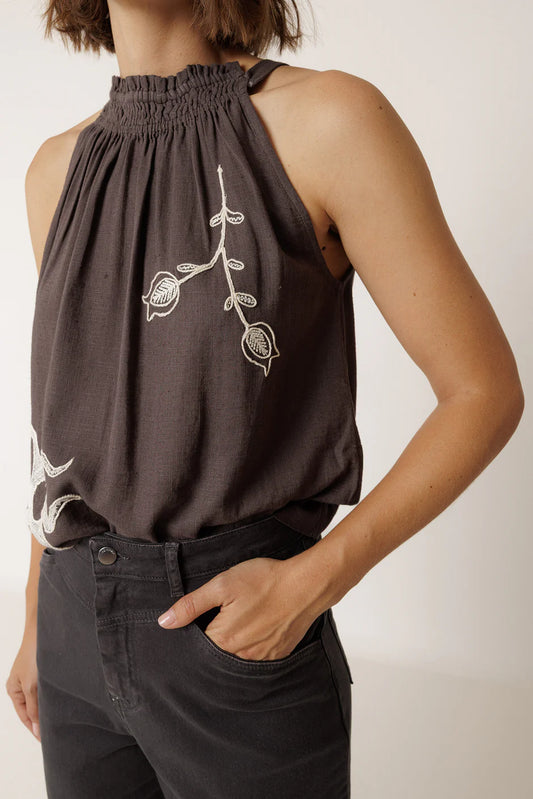 Halter Top Black