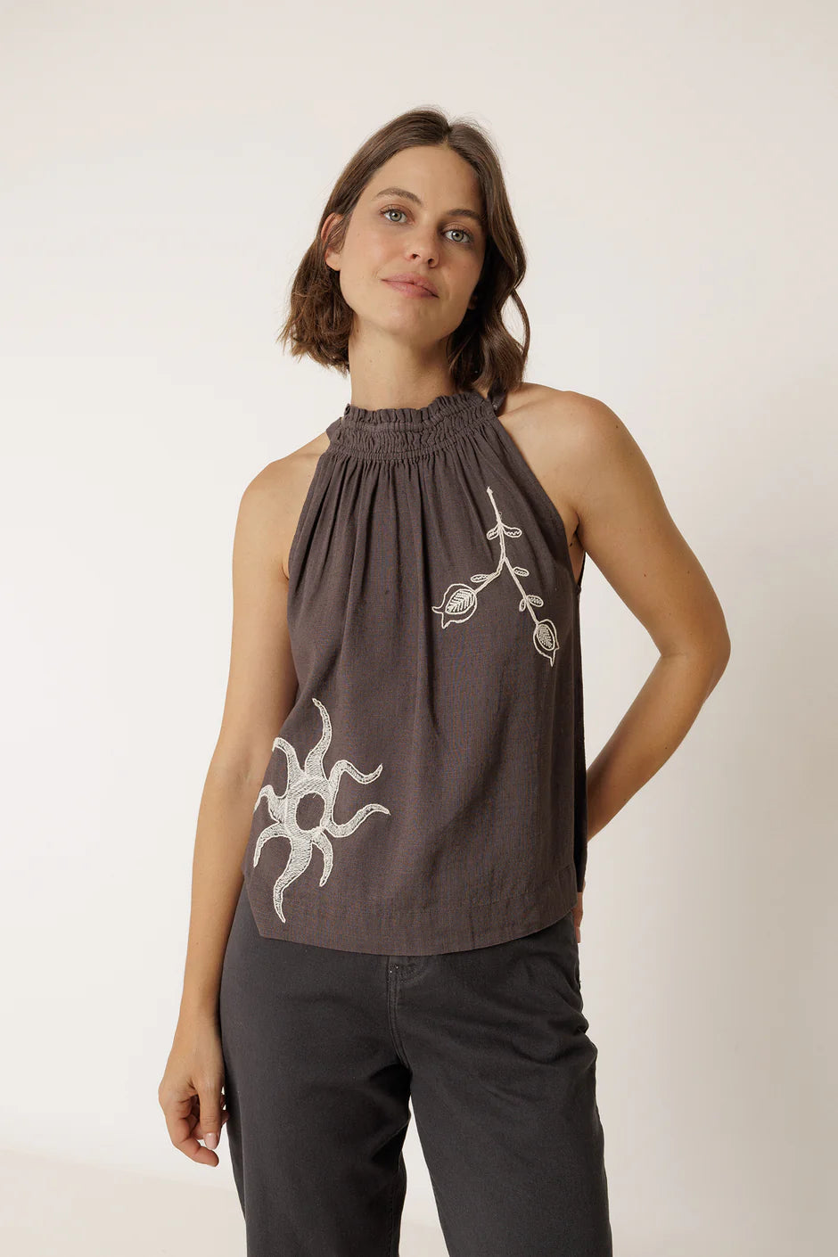 Halter Top Black