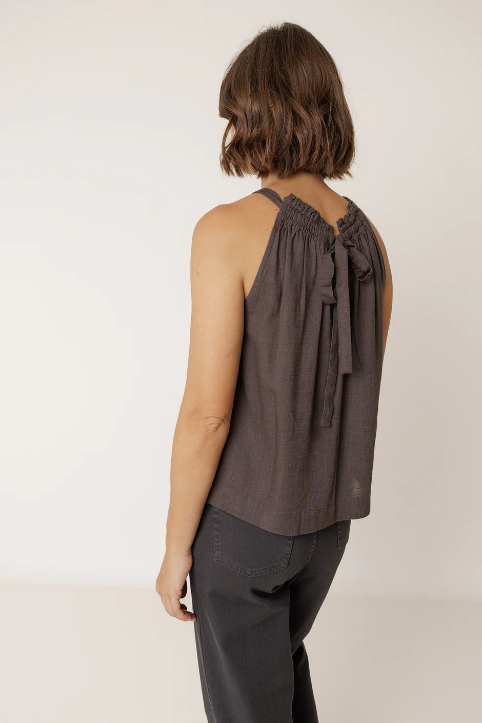 Halter Top Black