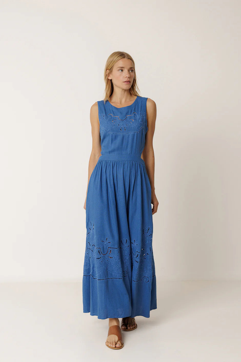 Decoupe Maxi Dress
