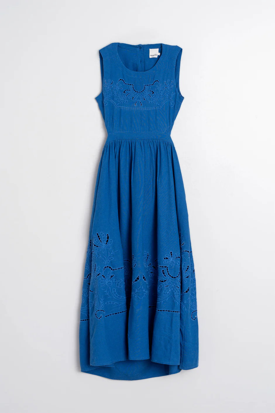 Decoupe Maxi Dress