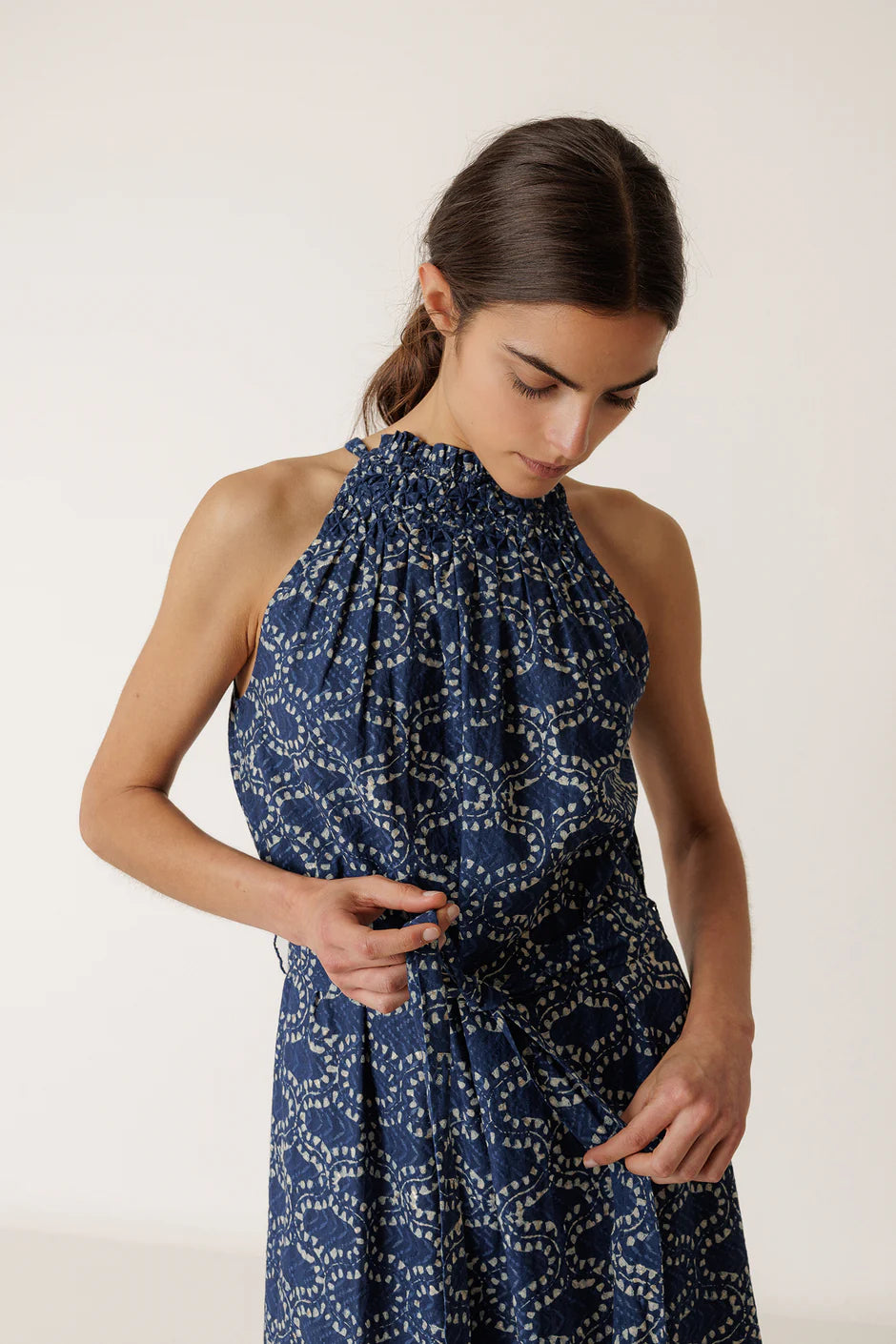 Halter Maxi Dress