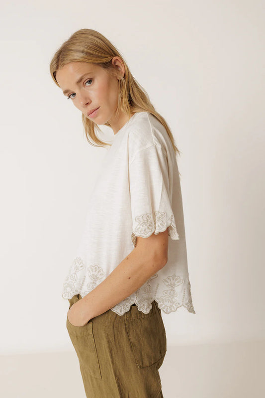 Boxy T-Shirt Off White