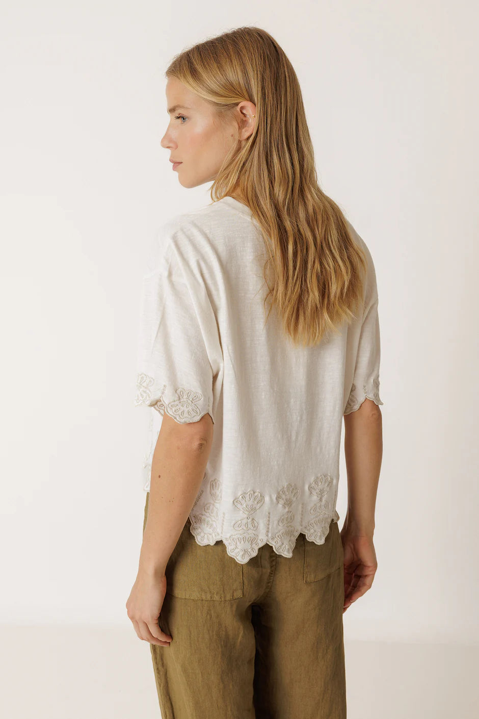 Boxy T-Shirt Off White