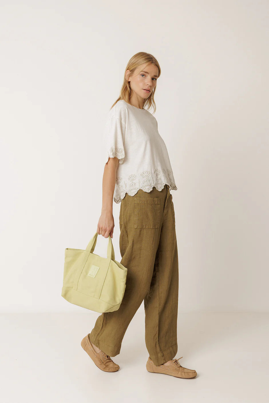 Boxy T-Shirt Off White