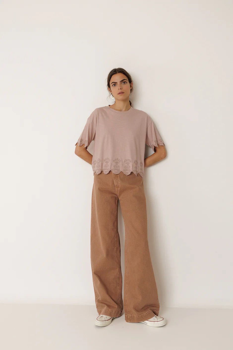 Boxy T-Shirt Pink