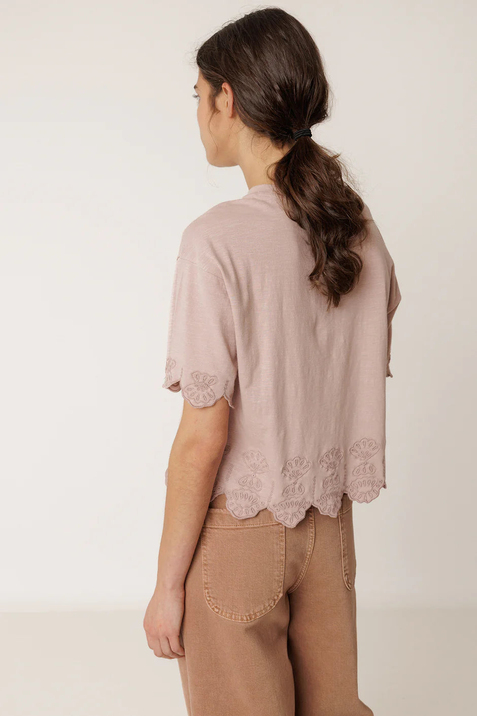Boxy T-Shirt Pink