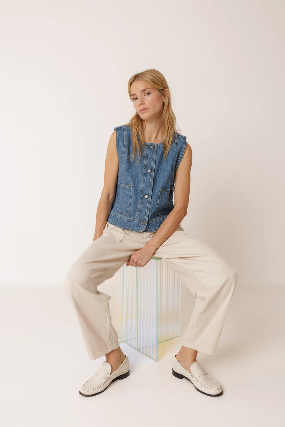 Denim Vest