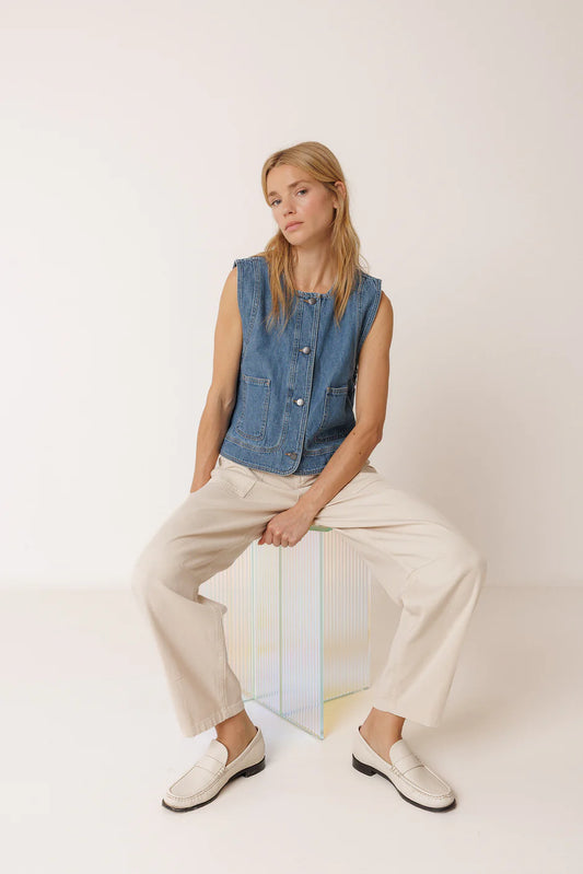 Denim Vest