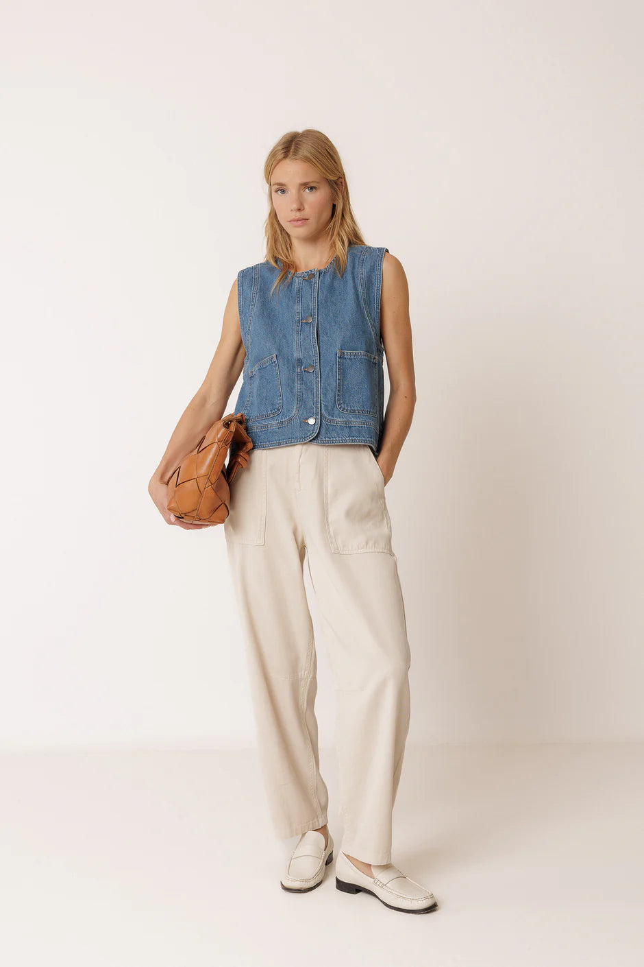 Denim Vest