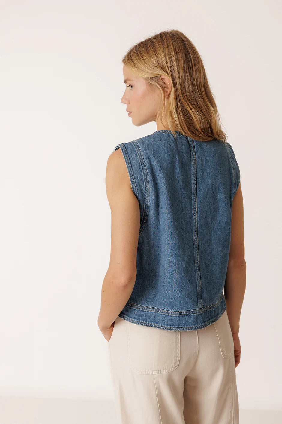 Denim Vest