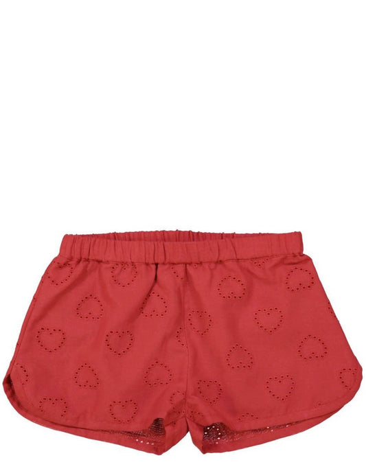 GEORGINETTE SHORTS RED