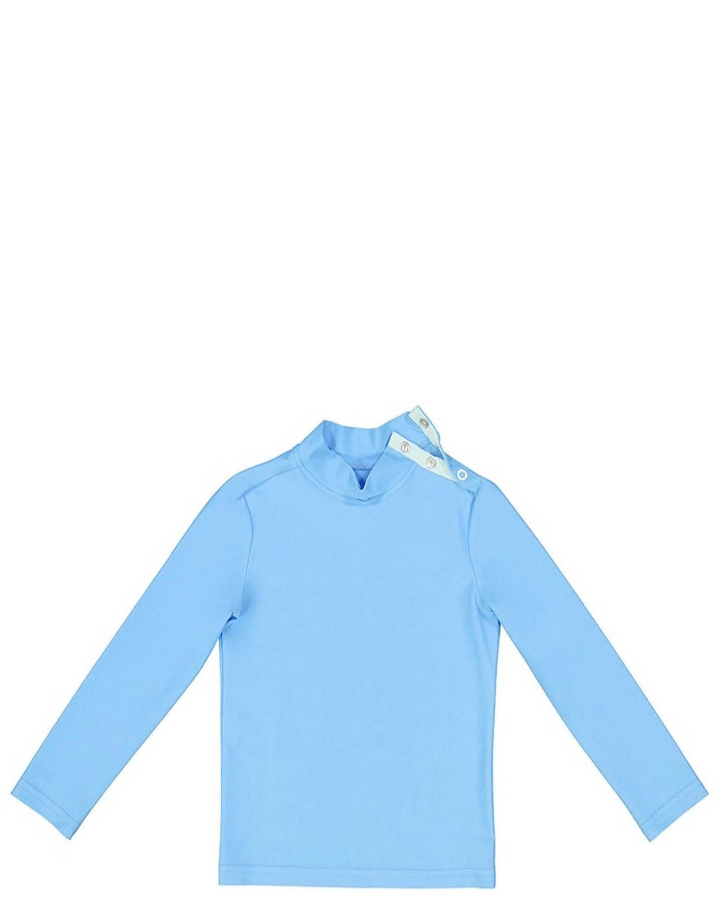 TURBOT SWIM T-SHIRT BLUE