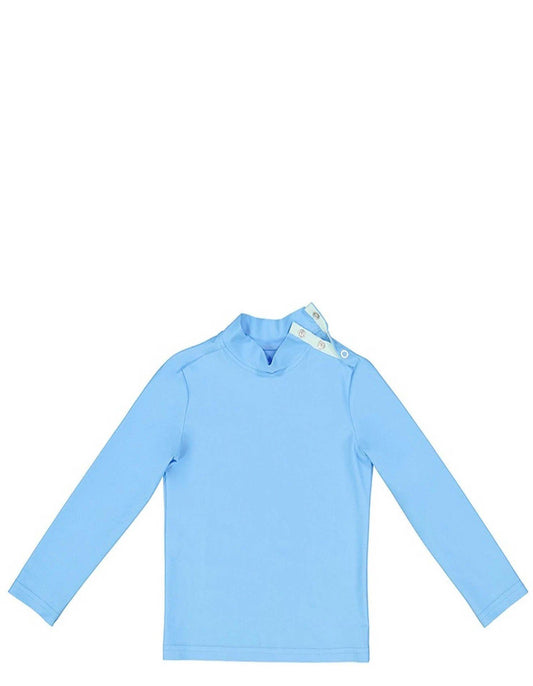 TURBOT SWIM T-SHIRT BLUE