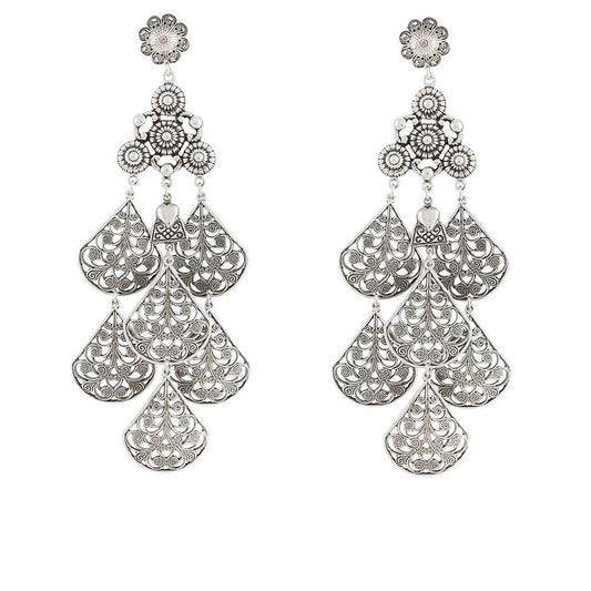 ORFERIA SILVER EARRINGS