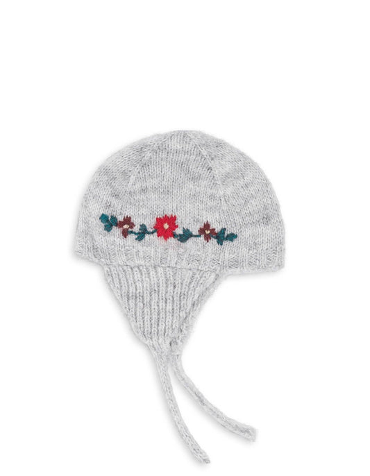 EMBROIDERED HAT