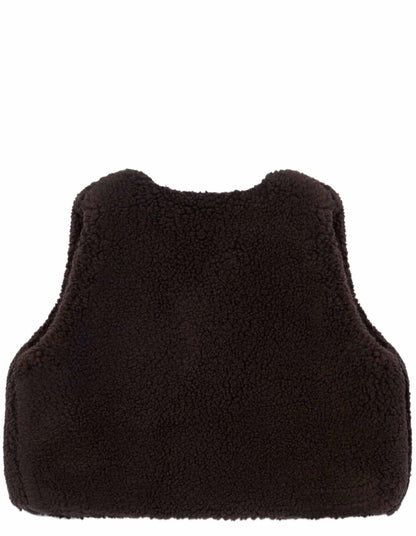 BETI FAUX FUR VEST