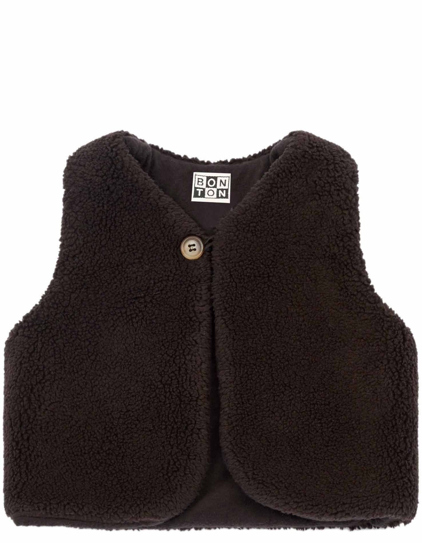 BETI FAUX FUR VEST